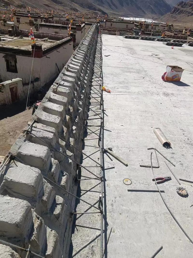 匠心傳承，裝點雪域 南木林唯美藏式坨坨裝飾材料，構筑獨特建筑美學